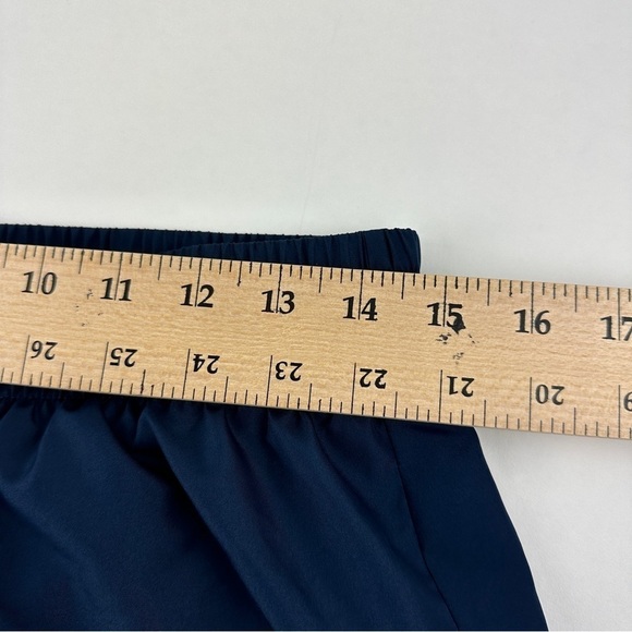 Athletic Works Short Womens Medium 8-10 Black Elastic Waist - Picture 4 of 8